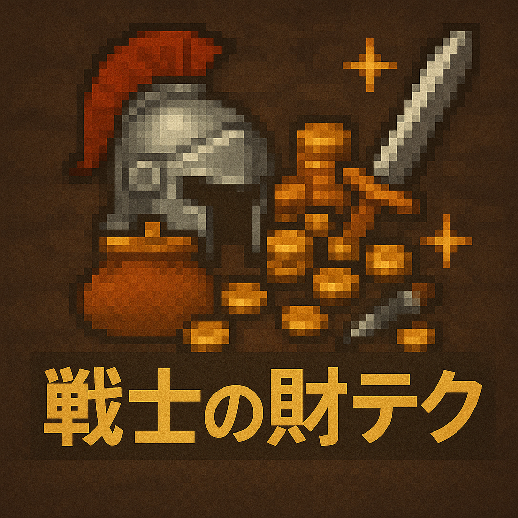 戦士の財テク